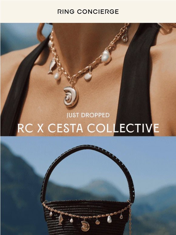 JUST DROPPED: RC X Cesta Collective