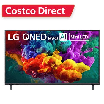LG 65-inch Class - QNED evo AI Mini LED QNED84B Series - 4K Smart TV