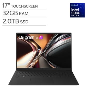 LG gram Pro 17-inch Copilot+ PC