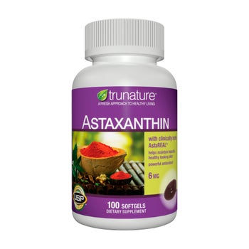 trunature Astaxanthin 6 mg