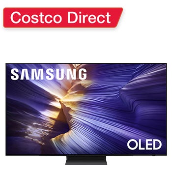 Samsung 65-inch Class - S90F OLED Series - 4K Vision AI Smart TV
