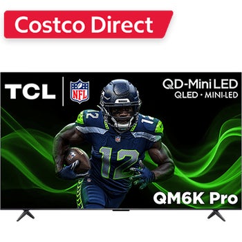TCL 98-inch Class - QM6K Pro Series - 4K UHD QD-Mini LED Smart TV