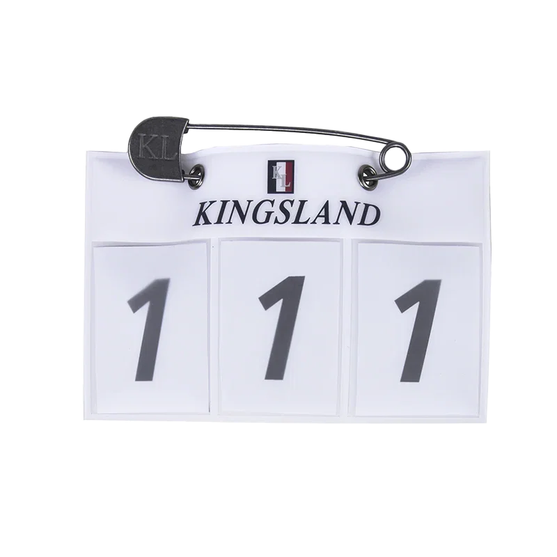 Image of Kingsland - Porte numéro Classic blanc