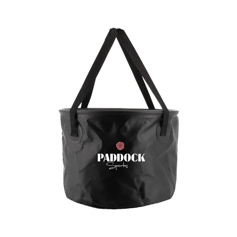 Image of Paddock Sports - Seau pliant noir