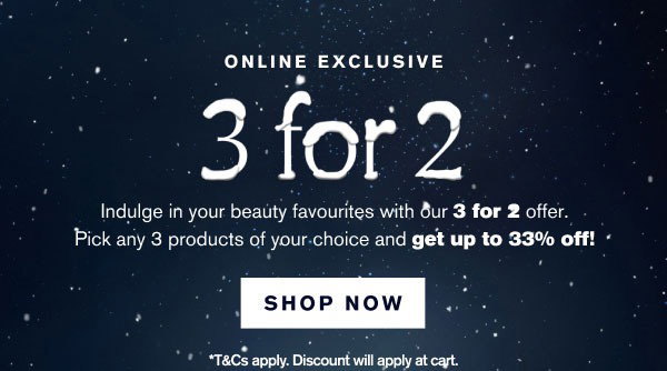 3 For 2
