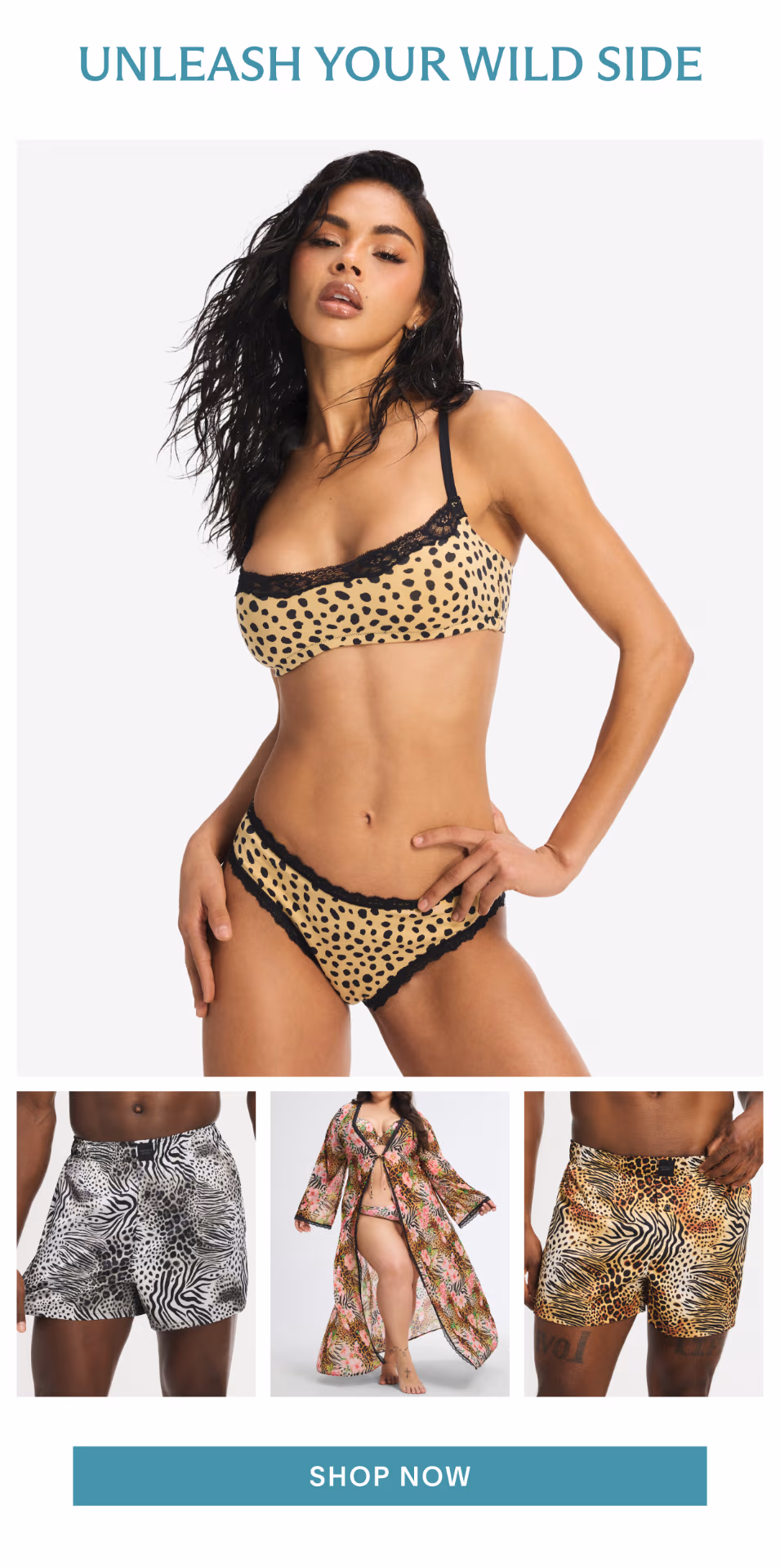 Unleash Your Wild Side
