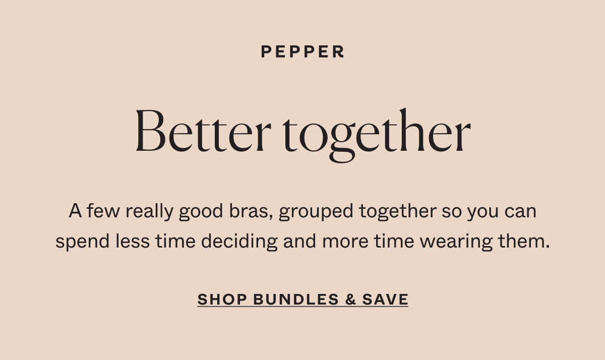 Shop Bundles & Save