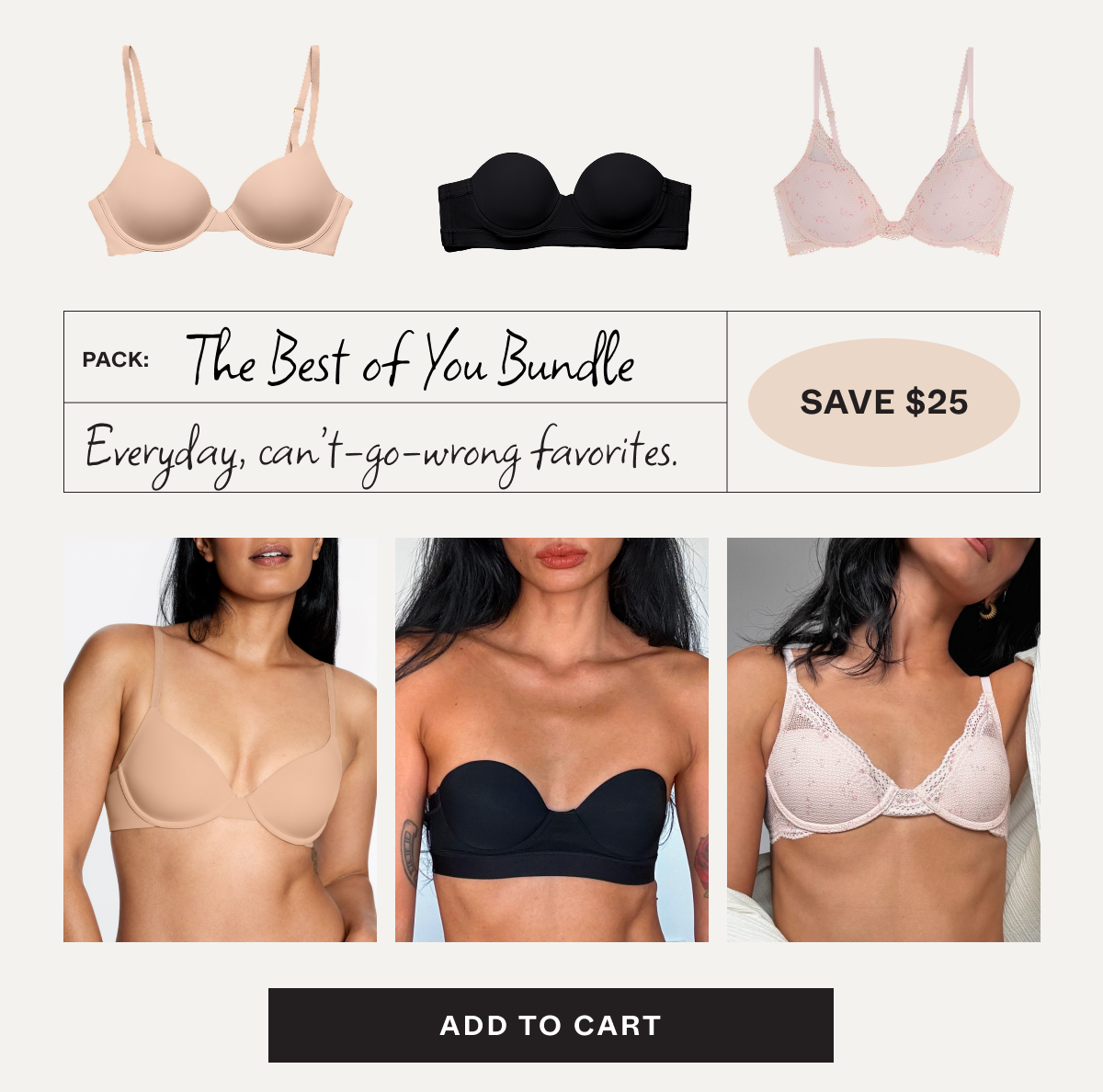 The Best of You Bundle: Save $25