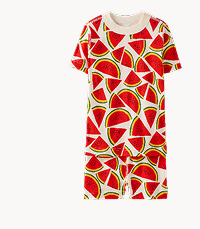 HannaJams™ Pajama Set | Red Watermelon Slices