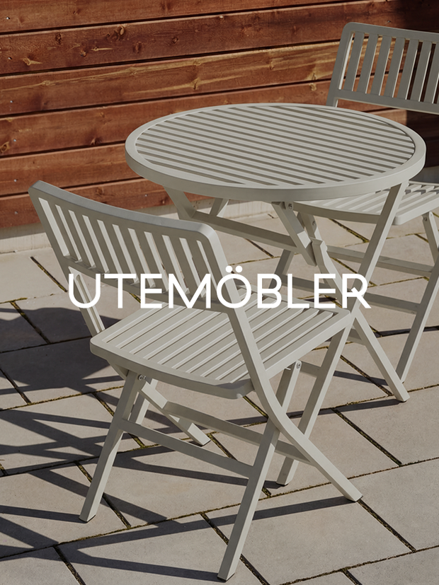 Utemöbler