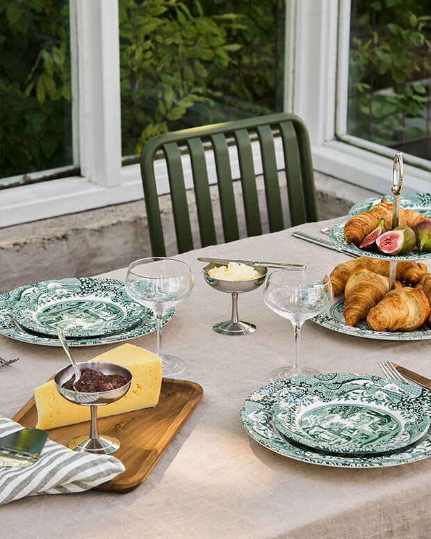 Spode - Heritage Green Italian