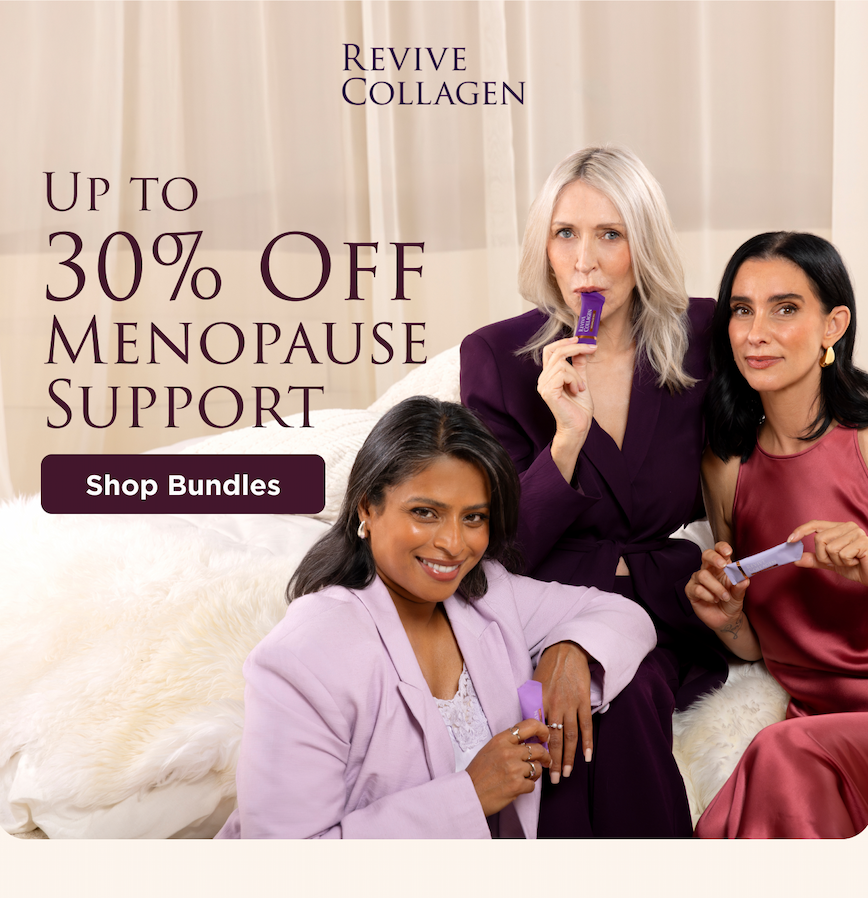 Up to 30% off menopause support