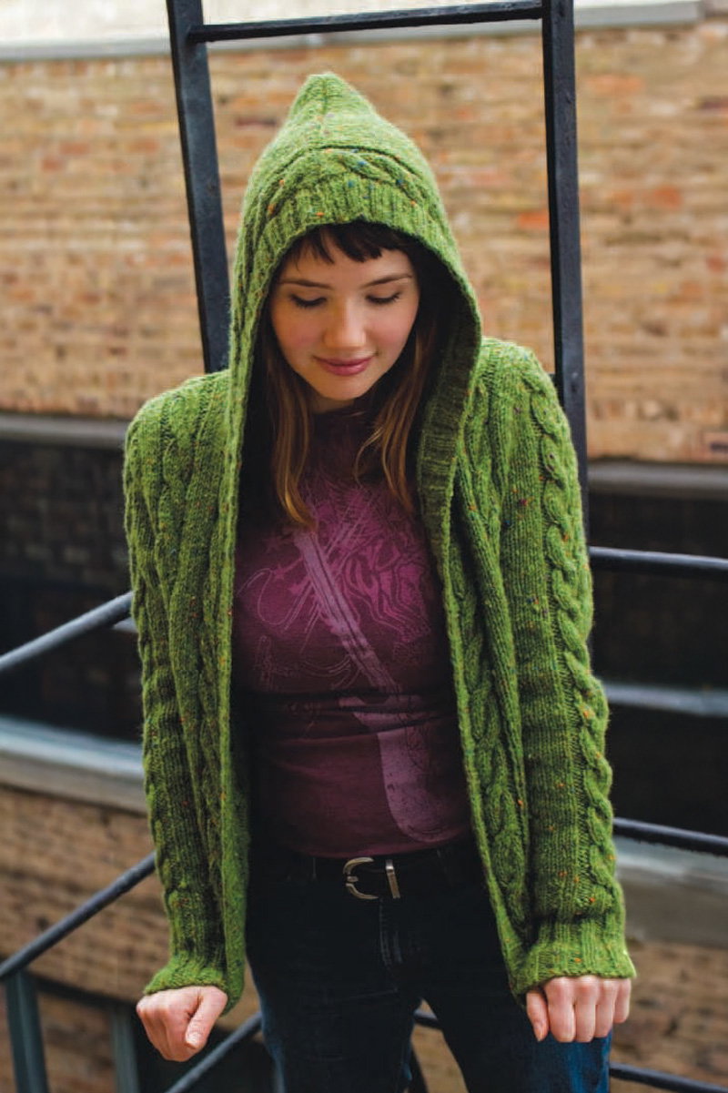 Central Park Hoodie Knitting Pattern Download