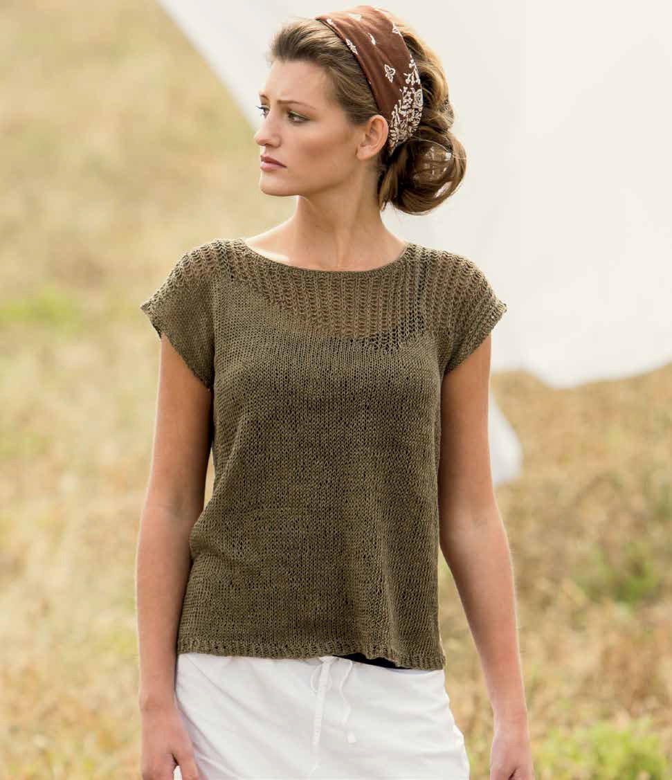 Linum Tee Knitting Pattern Download