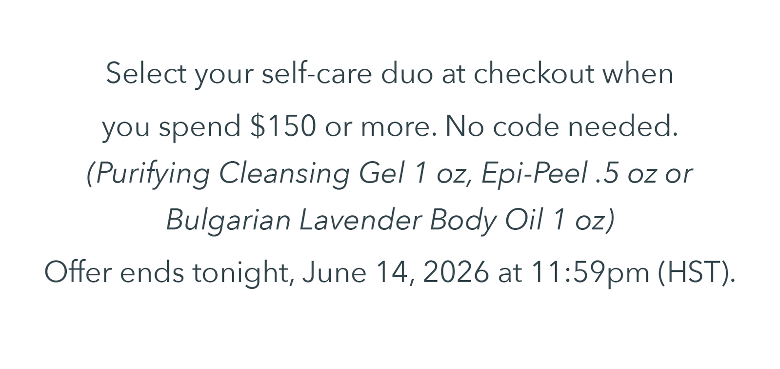 Tammy Fender Holistic Skin Care Products