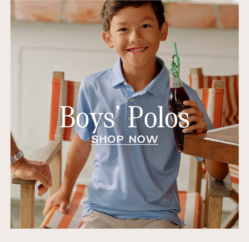 Shop Boys Polos