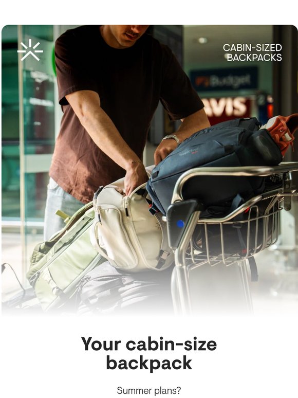 Your Cabin-Size Backpack