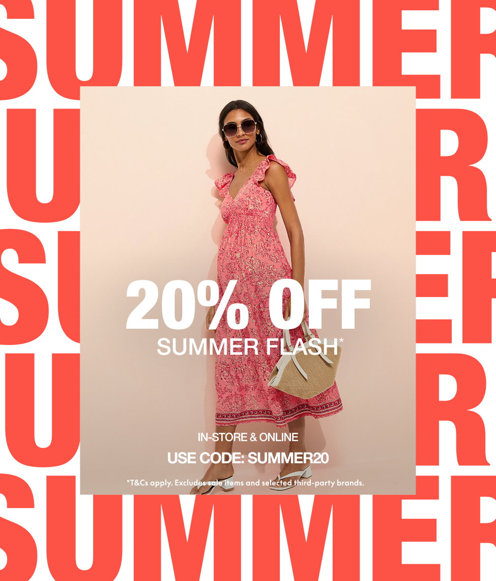 Maternity - 20% off everything