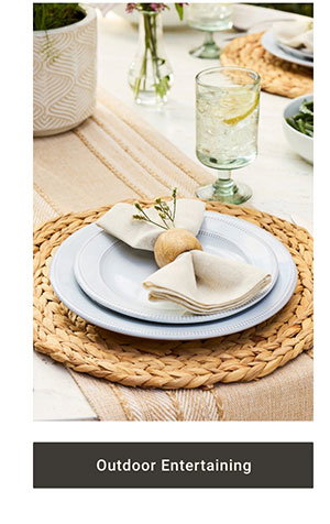 Outdoor Entertaining >