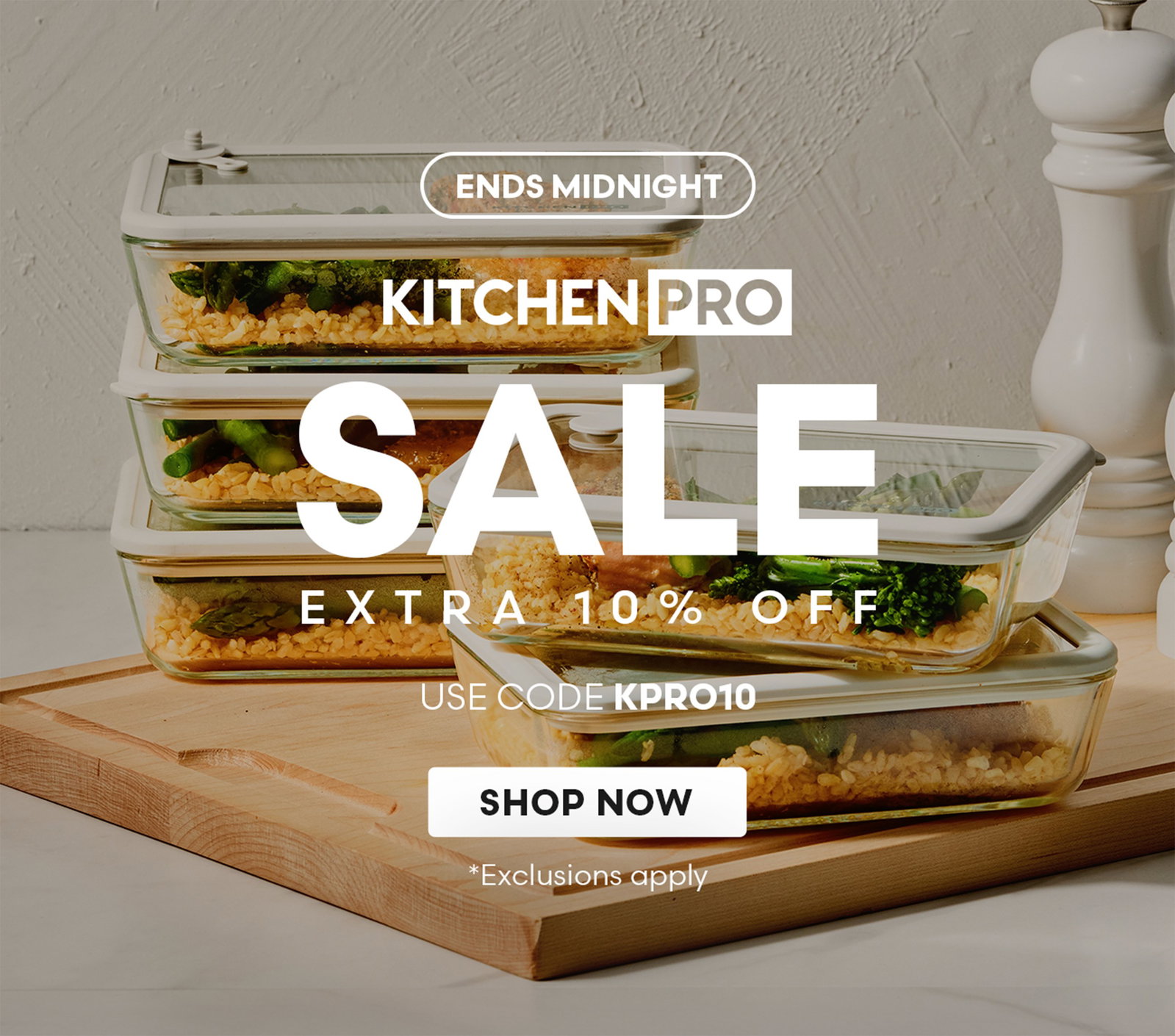 Kitchen Pro Extra 10% off