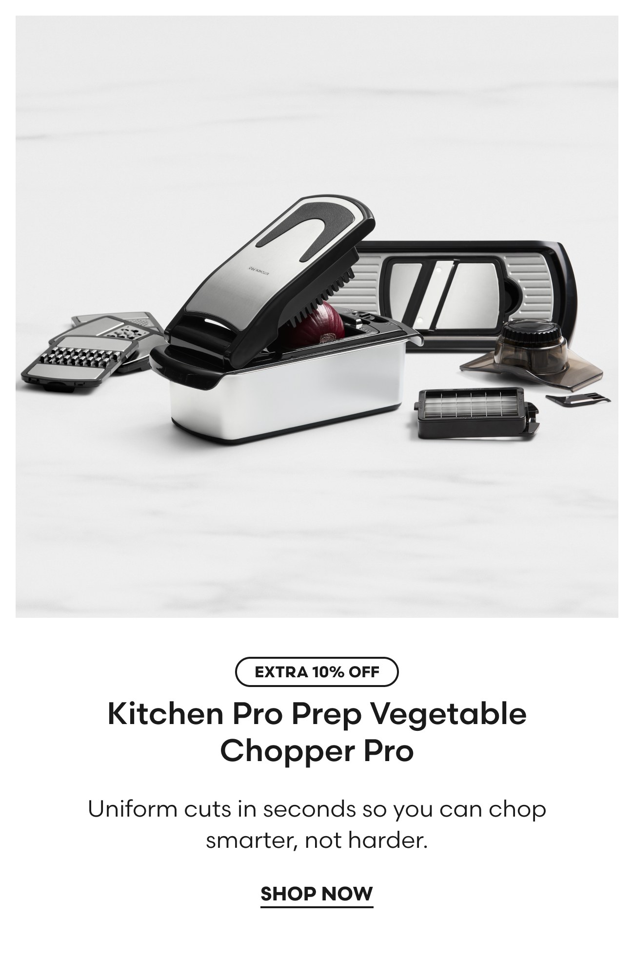 Kitchen Pro Prep Vegetable Chopper Pro