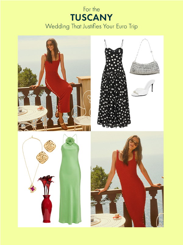 For the Tuscany Wedding