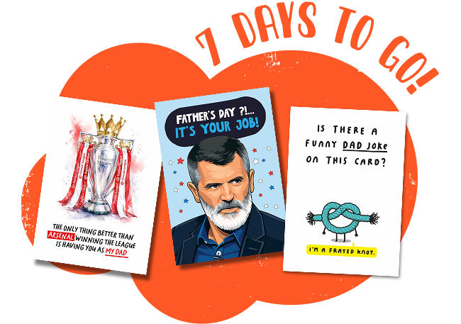 7 days to go!