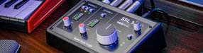 New Gear Alert: SSL 1 Audio Interface