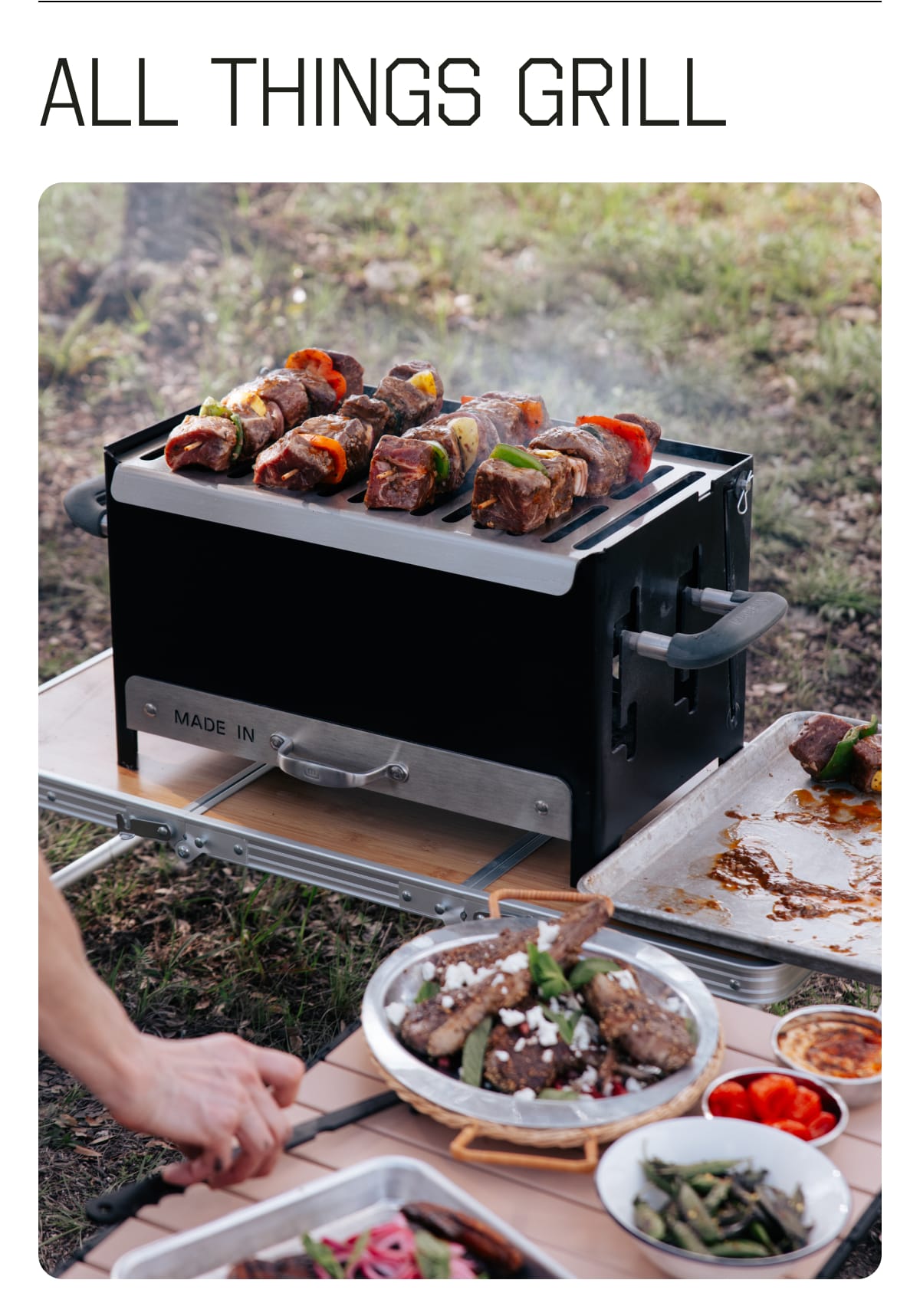 All things grill.