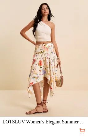 LOTSLUV Women s Elegant Summer...