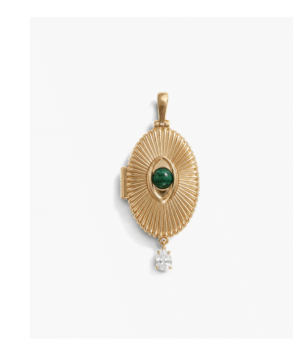 Lover's Eye Locket