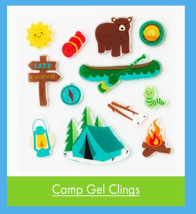 Camp Gel Clings