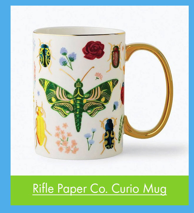 Rifle Paper Co. Curio Mug