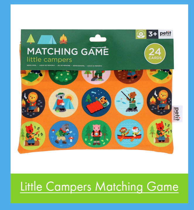 Little Campers Matching Game