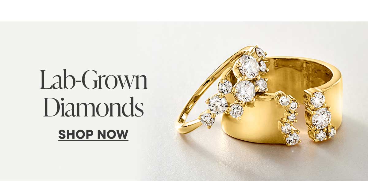 Lab-Grown Diamonds. Shop Now