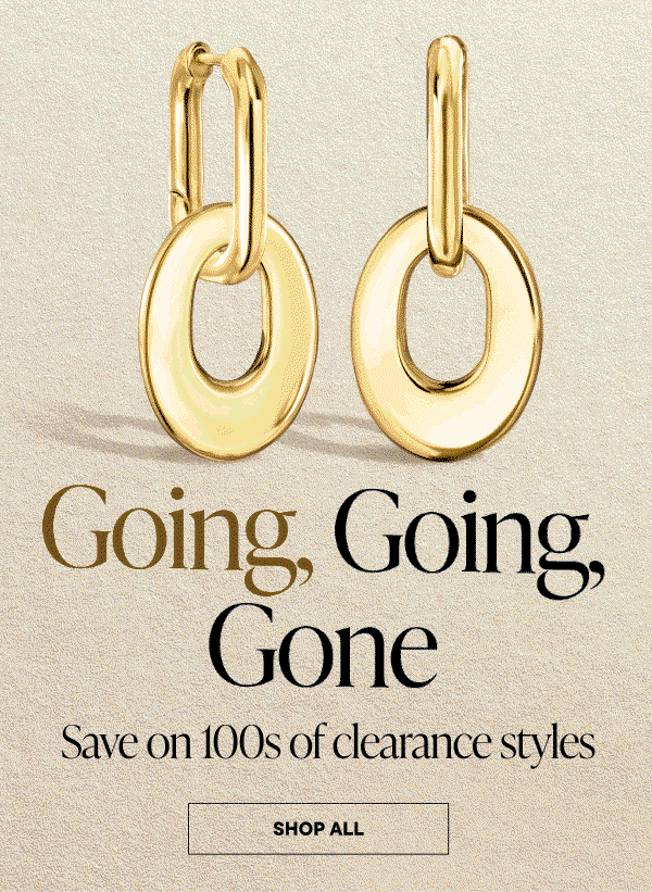 Going, Going, Gone. Shop All