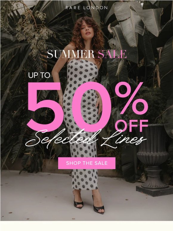 Sale Early Access Ends Tomorrow!