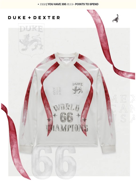 NEW IN | Duke World Champions Jersey