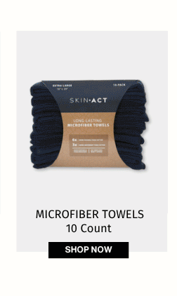 Microfiber Towels 10 Count, Additional Colors