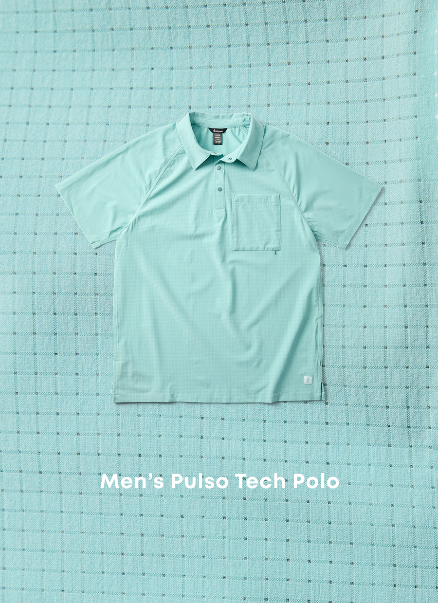 Men's Pulso Tech Polo