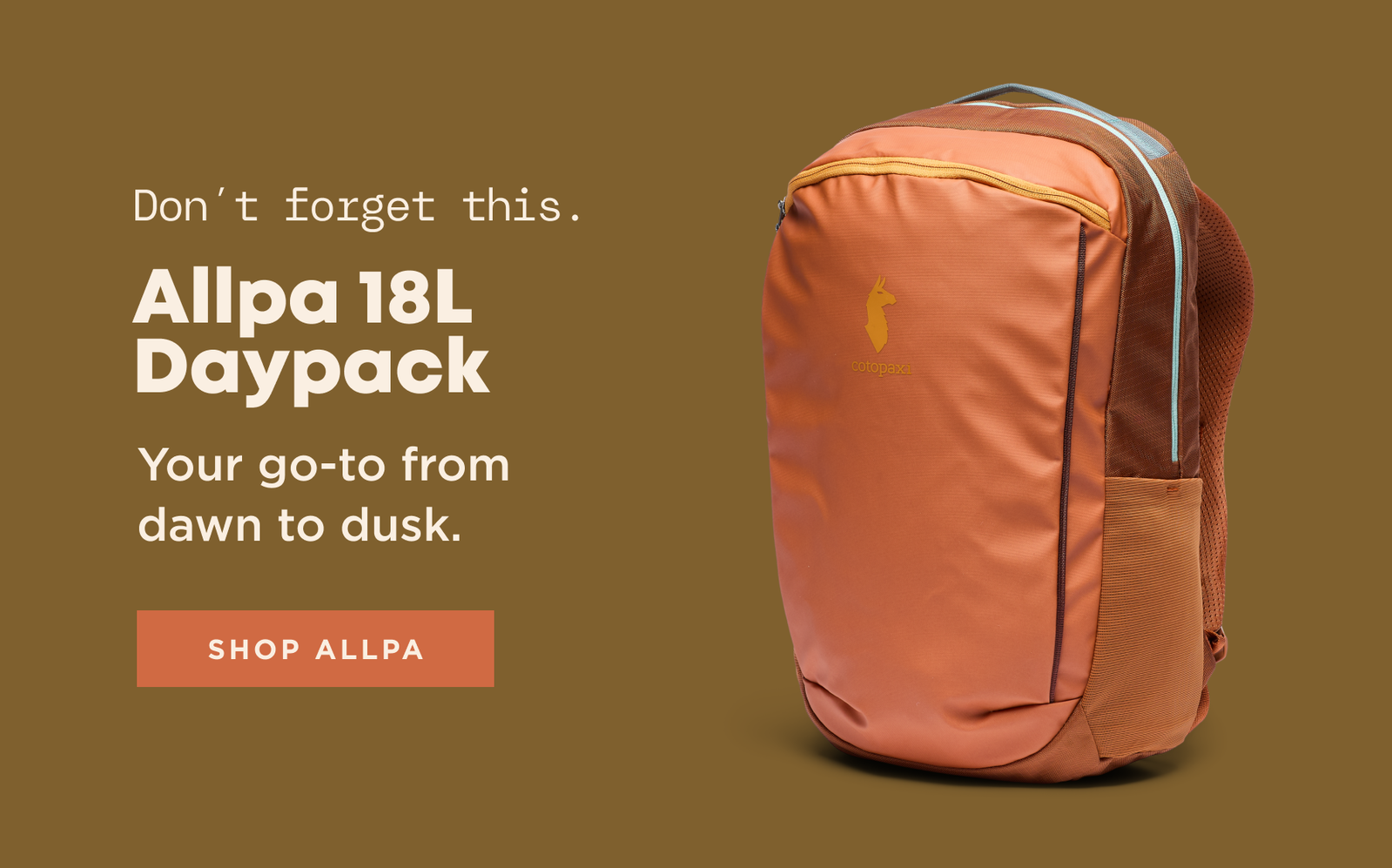 Allpa 18L Daypack