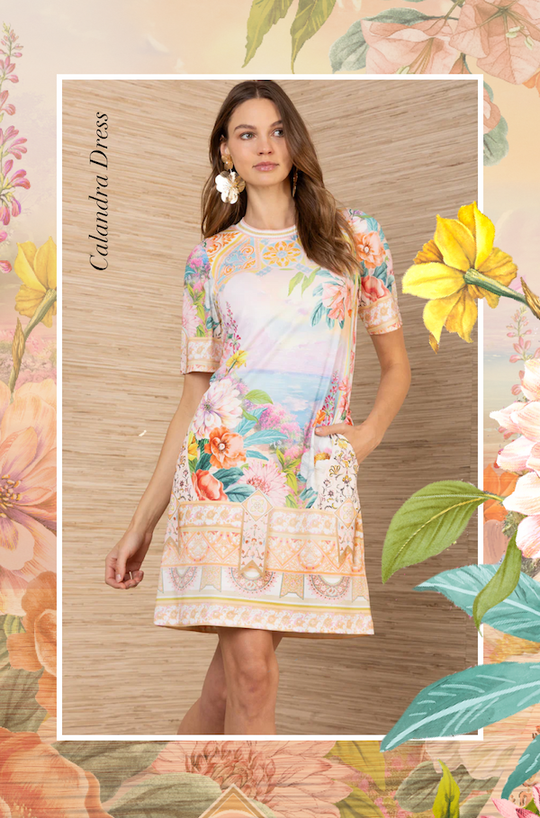 Calandra Dress