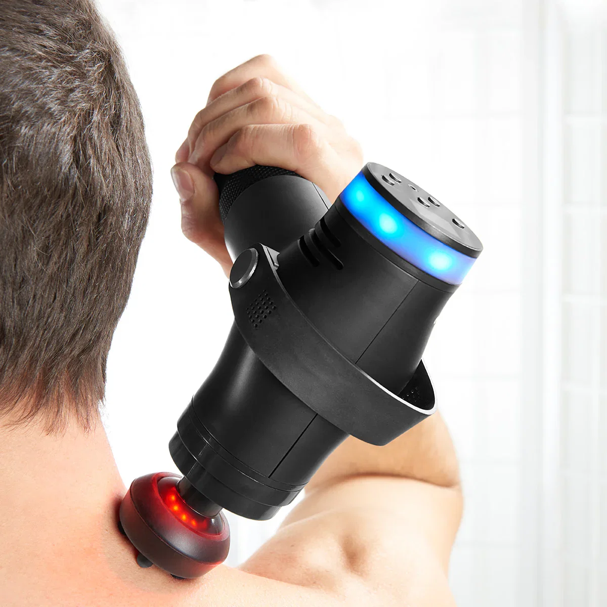 Image of Cordless Deep Tissue Massage Gun