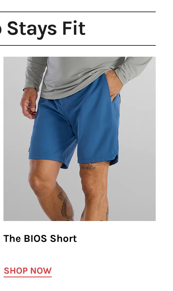 The BIOS Short | Shop Now 