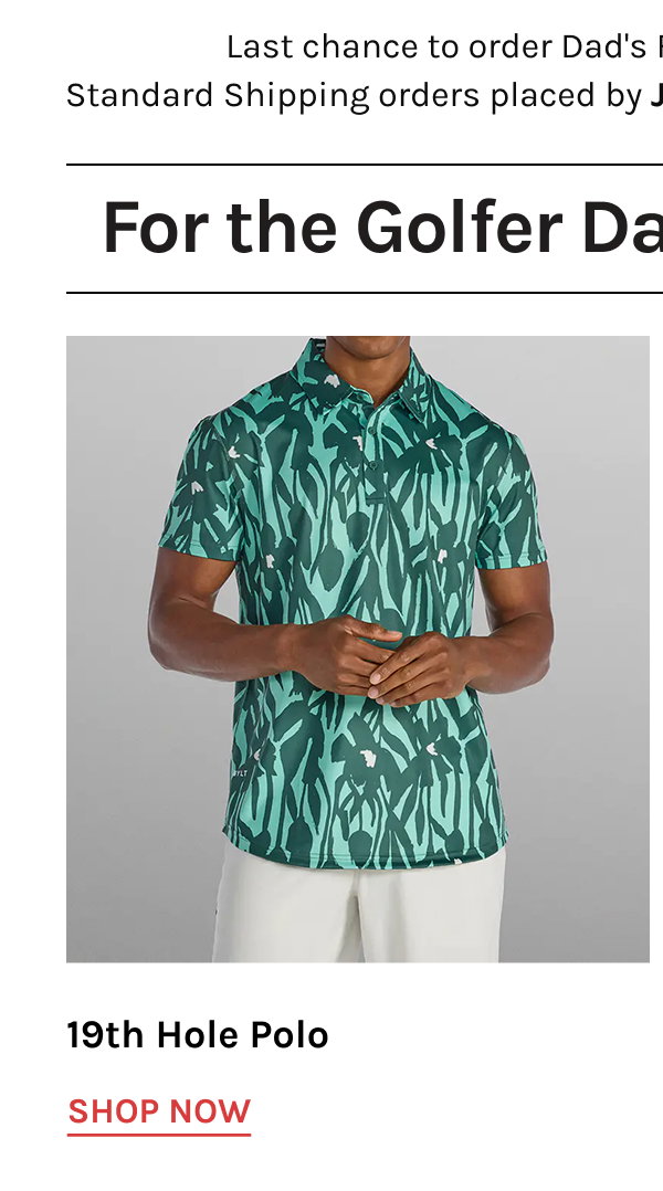 19th Hole Polo | Shop Now