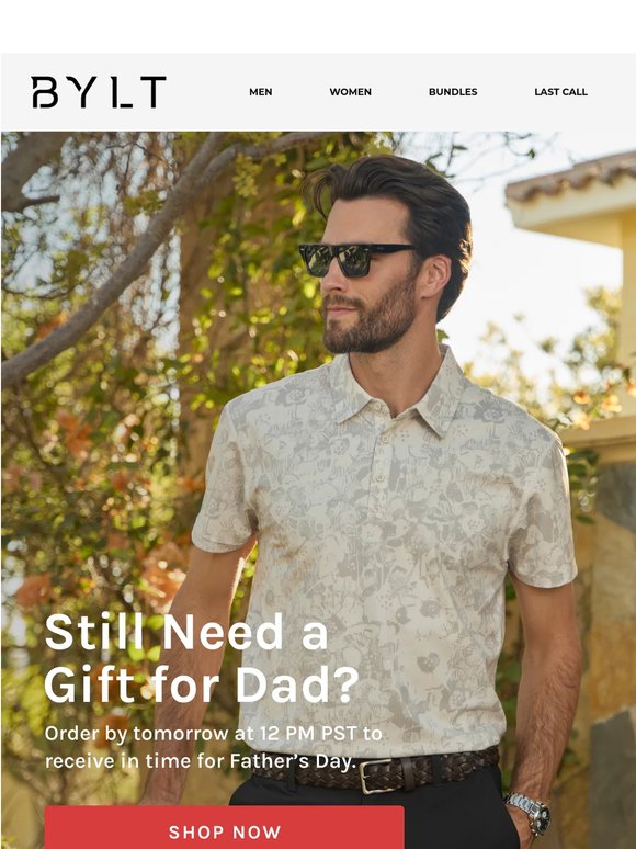 Dad's Gift Won't Ship Itself ⏰