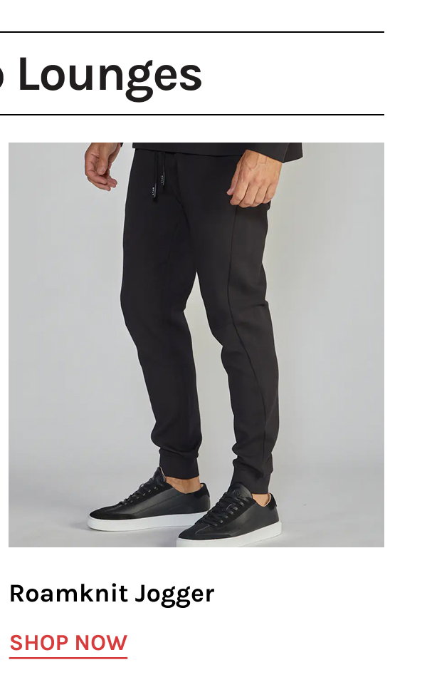 Roamknit Jogger | Shop Now