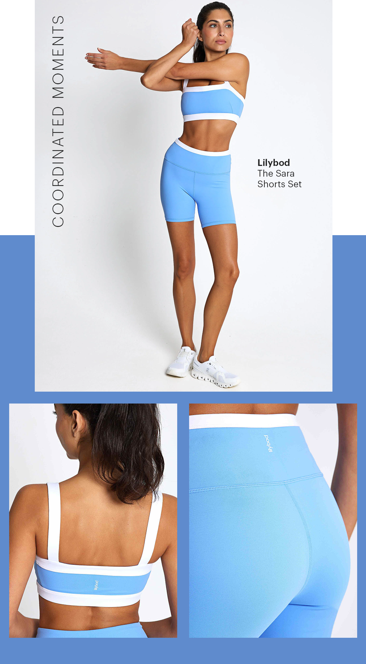 Lilybod The Sara Shorts Set 