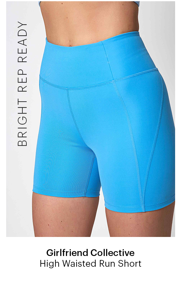 Girlfriend Collective High Waisted Run Short