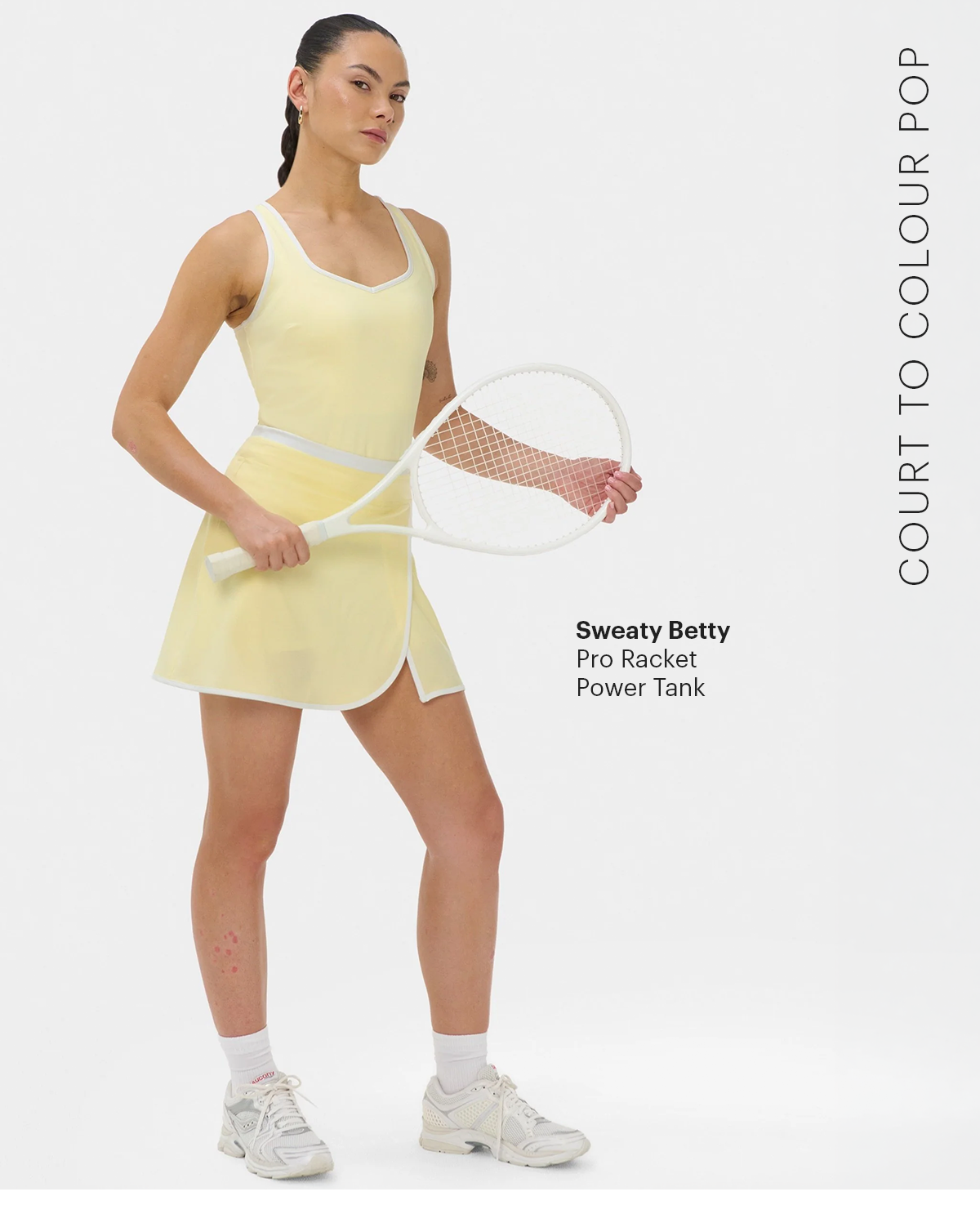 Sweaty Betty Pro Racket Power Tank 